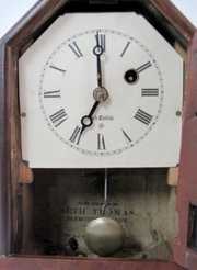 Miniature Seth Thomas Octagon Top Clock