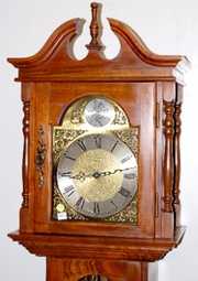 Amana Walnut Westminster Grandmother Clock