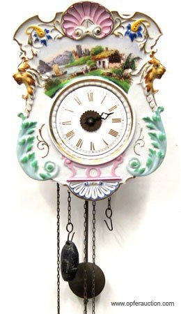 EARLY BLACK FOREST CLOCK