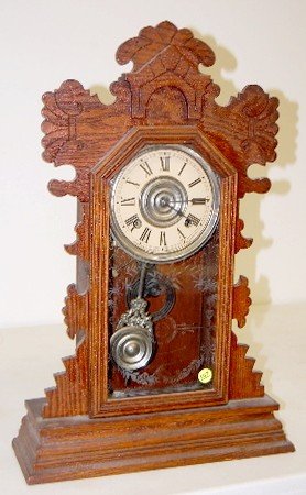 Ansonia Oak “Belmont” Mantle Clock