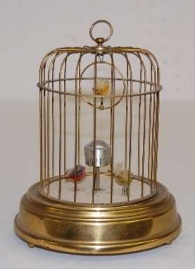 Rensie Germany Musical Alarm Bird Cage Clock