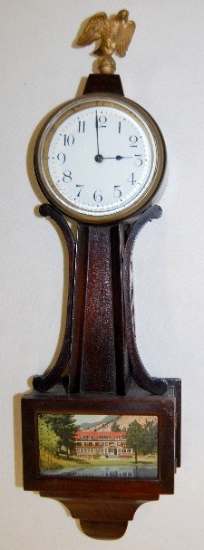 New Haven Miniature Banjo Clock