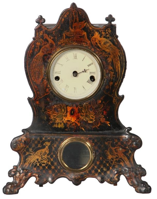 Bradley & Hubbard Iron Clock