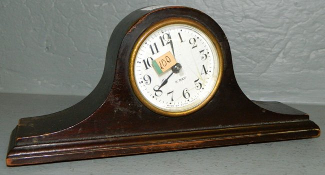 Miniature Seth Thomas clock.