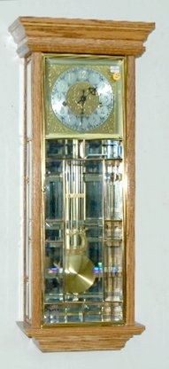 Ansonia “Gold Medallion” Wall Clock