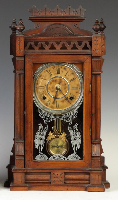 William Gilbert “Dacca” Shelf Clock