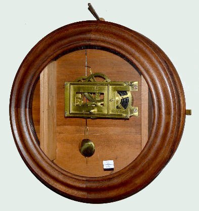 Brewster & Ingraham 15″ Gallery Clock Case