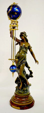 Copy of A. Moreau “Nereide” Lady Ball Clock
