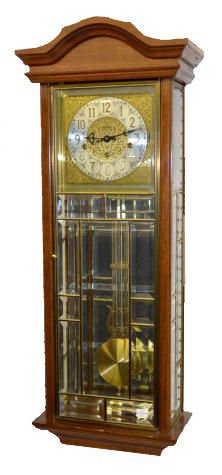 Ansonia Gold Medallion Chiming Wall Clock