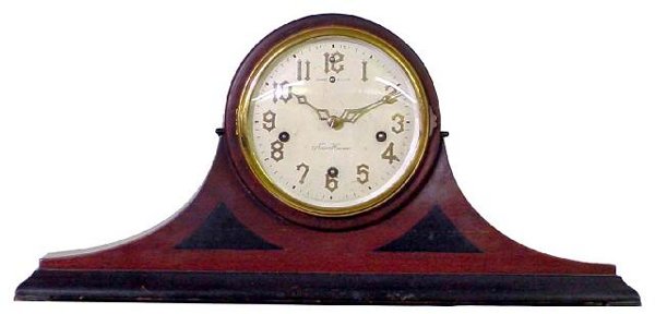 Art Deco New Haven Camel Clock
