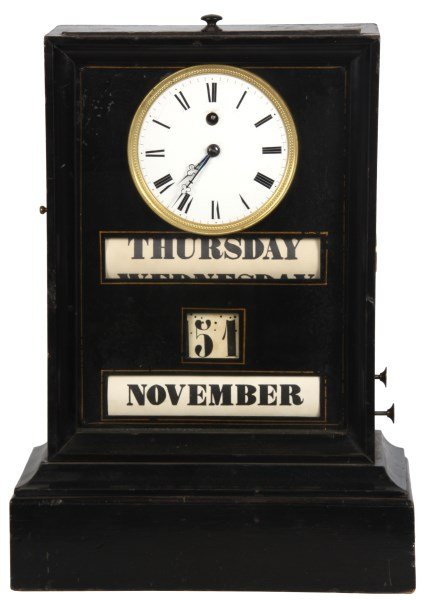 Antoine Redier Perpetual Calendar Clock
