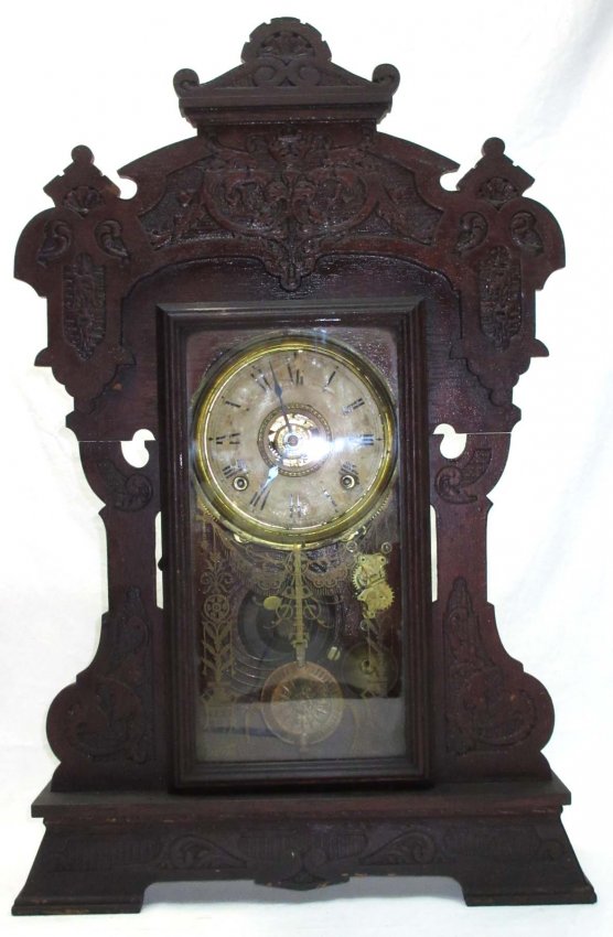 Seth Thomas Gingerbread Clock