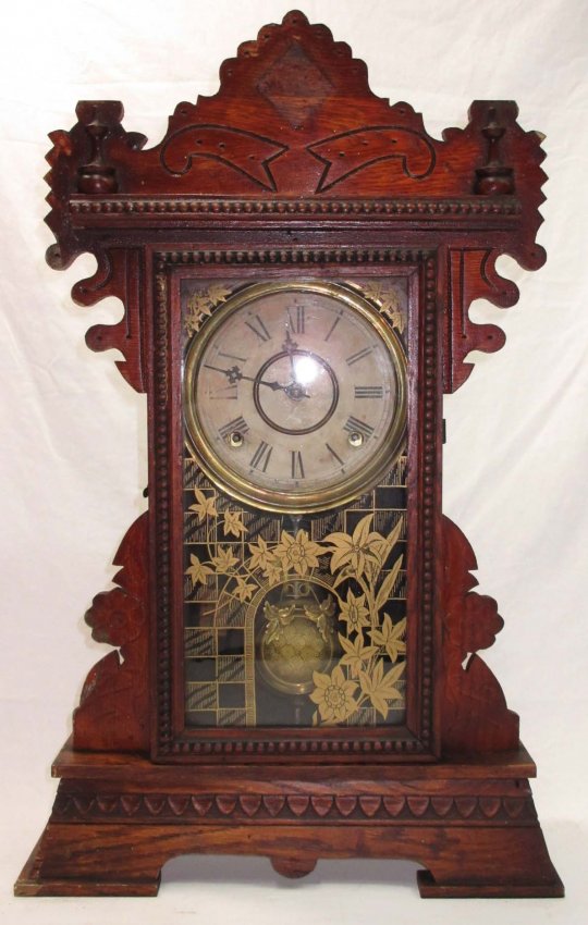 Gilbert Gingerbread Clock