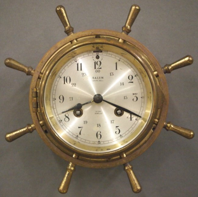 Salem Ship’s clock