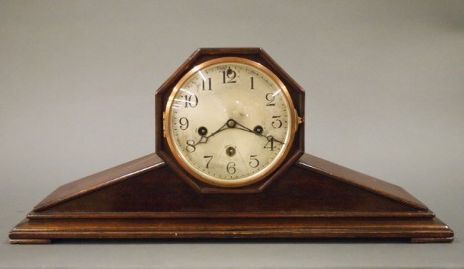 Waterbury mantle clock