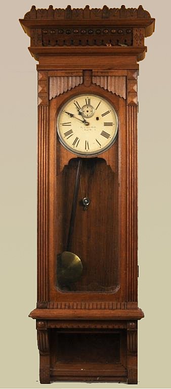 William L. Gilbert Regulator Clock