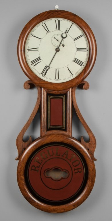 Wall Regulator, 19th century