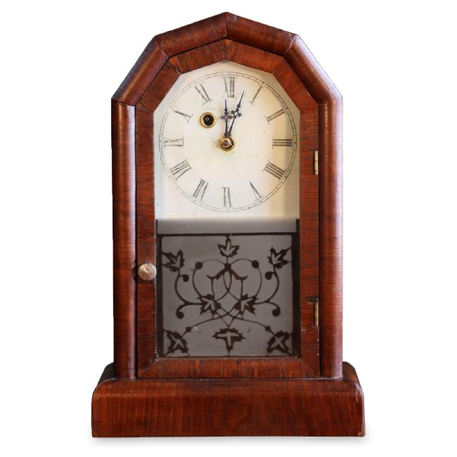 Rare Hamilton Clock Co. “Miniature” Four-Sided Top