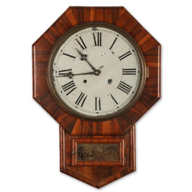 Rare Hamilton Clock Co. Wall