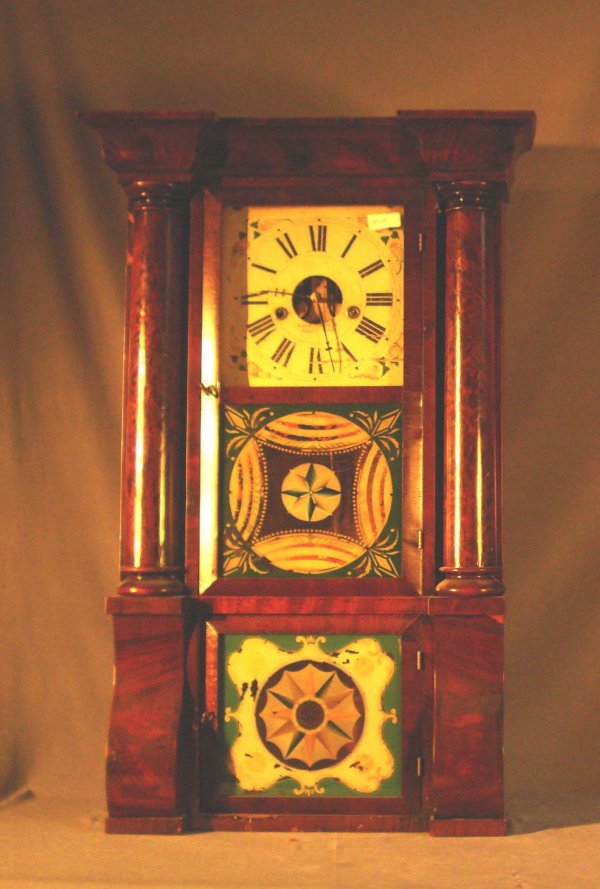 Forestville Manufacturing Company Shelf clock
