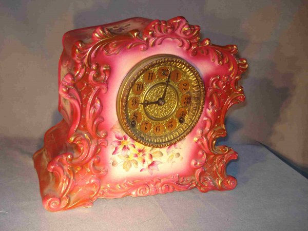 Gilbert China Cased Clock