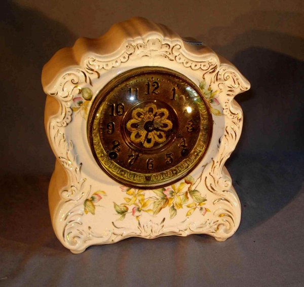 China Cased Clock by Kroeber