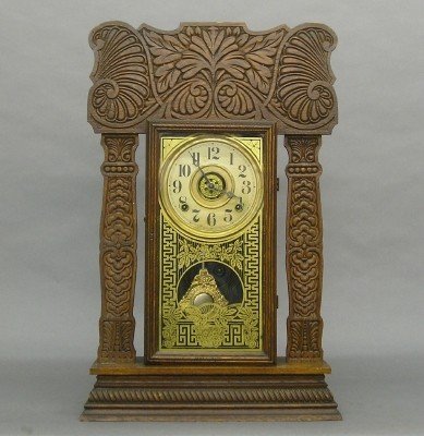 Ingraham gingerbread clock