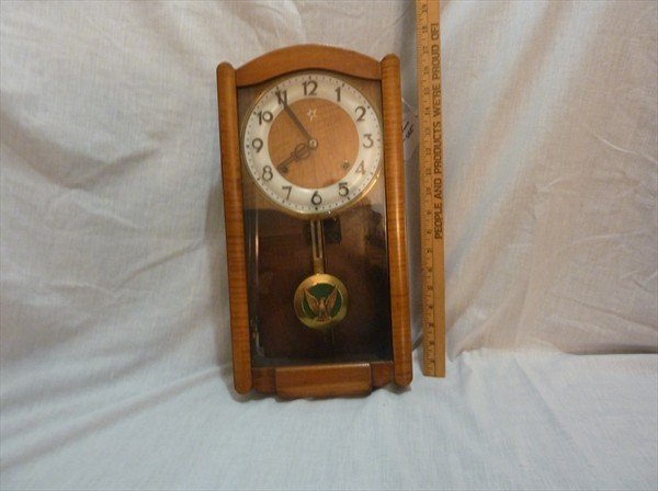 Antique Clock Made for Japan Market