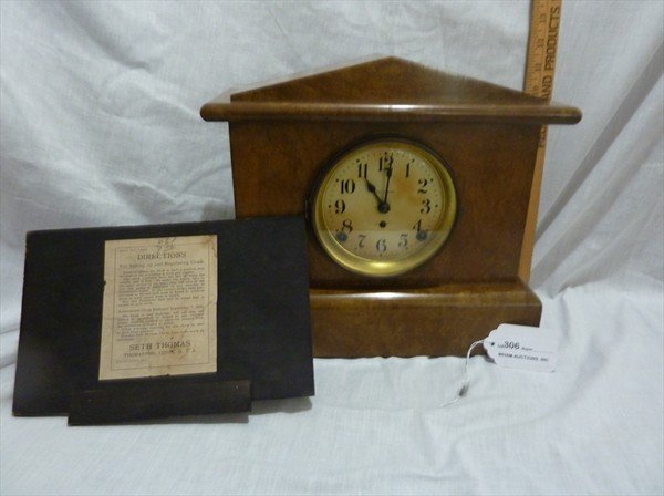 Original Seth Thomas Clock