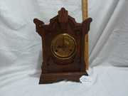 Antique Cabinet Clock by New Haven
