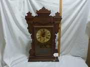 Oversized Seth Thomas Gingerbread Clock
