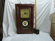 Large Highly Collectible Forestville O.G. Clock