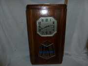 French Vertible Westminster Chime Wall Clock