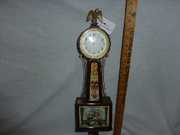 Rare Miniature New Haven Banjo Clock