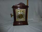 Rare German Bracket Clock