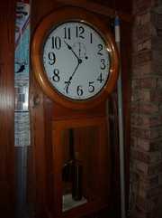 Copy of #2 Seth Thomas Wall Weight Clock