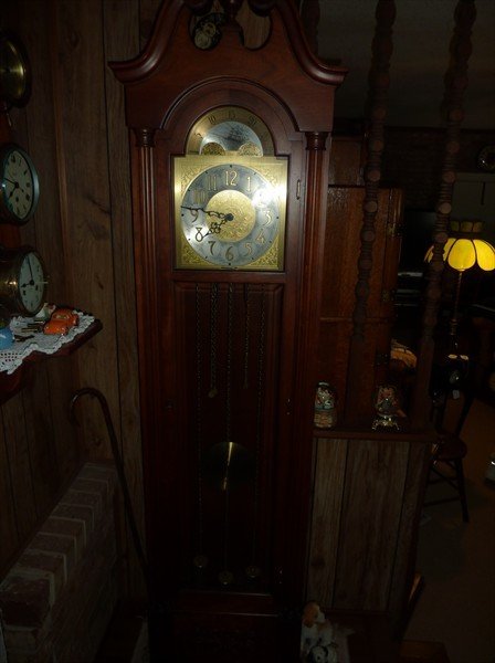Collector’s Item Colonial Clock Co. Grandfather Cl