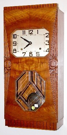 Oak Westminster Chime Wall Clock
