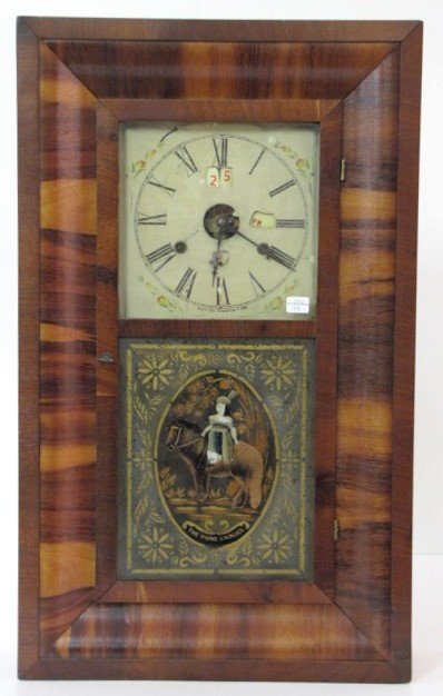 Wm. A. Gilbert O.G. Calendar Clock
