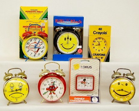 7 Collectible Alarm Clocks