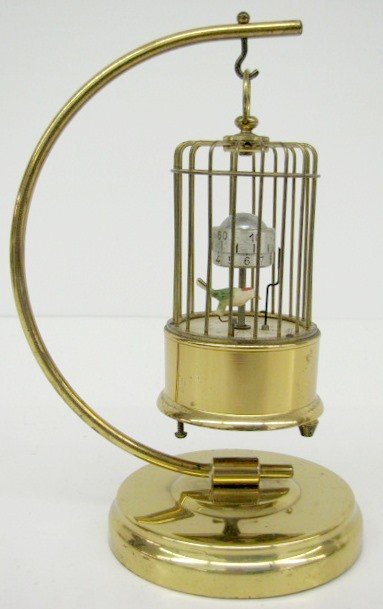 Kaiser Annular Dial Bird Cage Clock