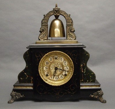 Gilbert Bell top mantle clock