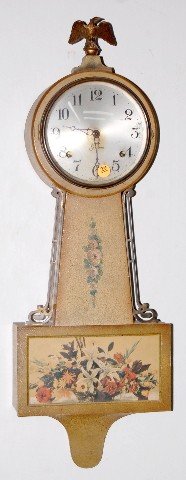 Sessions “Halifax” Banjo Clock