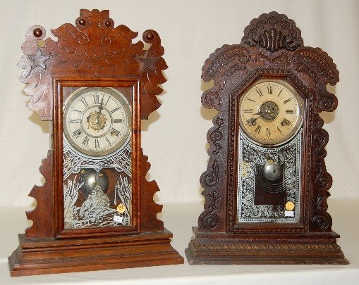 Waterbury & Ansonia Kitchen Clocks