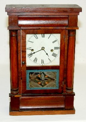 Seth Thomas Half Column Shelf Clock