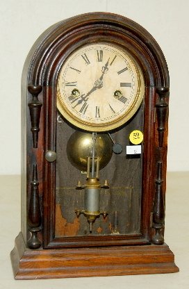 Atkins Mantle T & S Beehive Clock