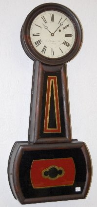 E. Howard Banjo No. 4 Clock, Weight Driven
