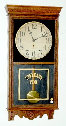 Sessions Oak Store Regulator Clock, 8 Day, TO