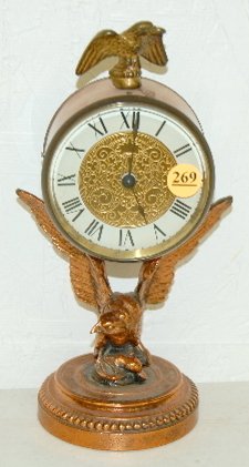 Eagle Novelty Clock