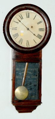 Seth Thomas No. 2 Hanging Regulator Clock